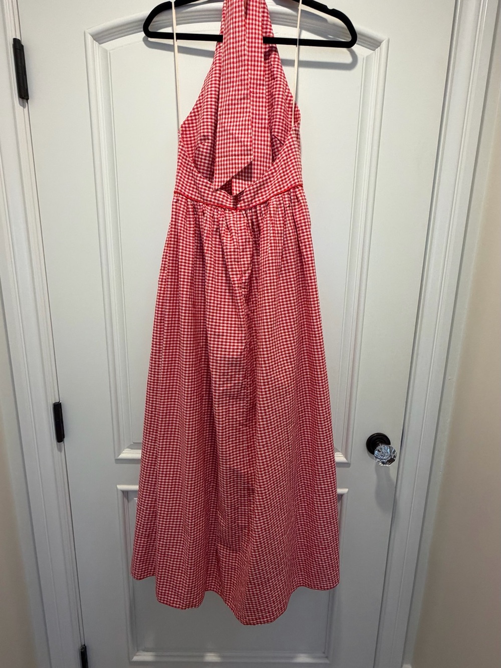 Tuckernuck Red Gingham Marcie Dress – Size Small - Picture 8 of 10